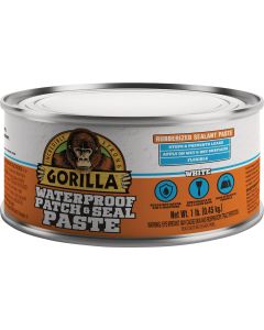 Gorilla 1 Lb. White Waterproof Patch & Seal Paste