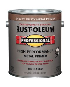 Rust-Oleum VOC Red Rusty Metal Primer For SCAQMD, Red, 1 Gal.