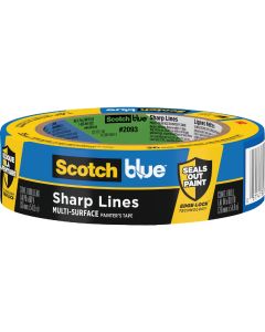 3M Scotch Blue 1.41 In. x 60 Yd. Sharp Lines Painter's Tape
