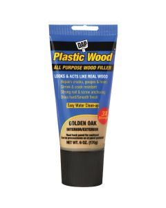 Dap Plastic Wood 6 Oz. Golden Oak All Purpose Wood Filler