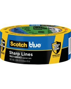 3M Scotch Blue 1.88 In. x 45 Yd. Sharp Lines Painter's Tape