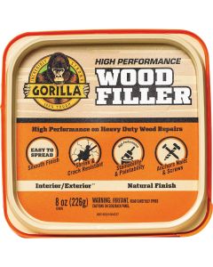 Gorilla 8 Oz. Natural Wood Filler