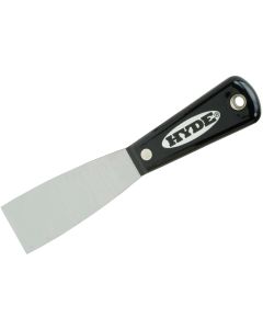 Hyde Black & Silver 1-1/2 In. Stiff Professional Putty Knife