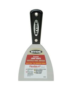 Hyde Black & Silver Professional 4 In. Flexible Joint Knife