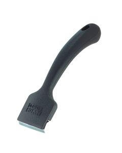 Hyde Black & Silver 2-1/2 In. 2-Edge Blade Lifetime Pull Scraper, 9 In. Handle