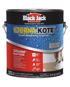 Black Jack Eterna-Kote 1 Gal. Silicone+ Roof Patch