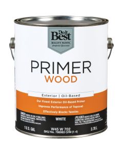 Do it Best White Oil-Based Wood Exterior Primer, 1 Gal.