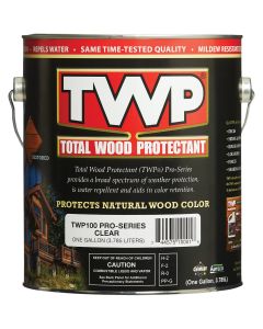 TWP100 Pro Series Wood Protectant, Clear, 1Gal.