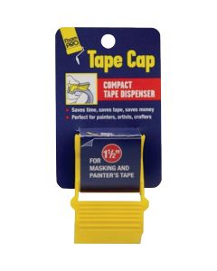 FoamPro 1-1/2 In. Tape Cap Compact Masking Tape Dispenser