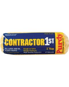 Purdy Contractor 1st 9 In. x 1 In. Knit Fabric Roller Cover