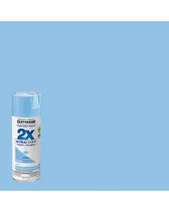 Rust-Oleum Painter's Touch 2X Ultra Cover 12 Oz. Gloss Paint + Primer Spray Paint, Spa Blue