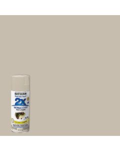 Rust-Oleum Painter's Touch 2X Ultra Cover 12 Oz. Gloss Paint + Primer Spray Paint, Cottage White