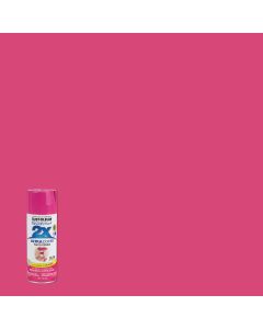 Rust-Oleum Painter's Touch 2X Ultra Cover 12 Oz. Gloss Paint + Primer Spray Paint, Berry Pink