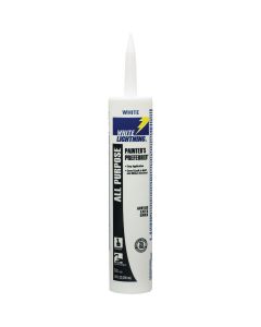 White Lightning Painter's Preferred 10 Oz. White Acrylic Latex Caulk