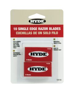 Hyde Single Edge Razor Blades (10-Pack)