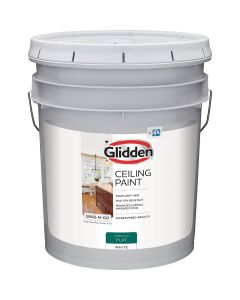 Glidden 5 Gal. Interior Flat Ceiling Paint
