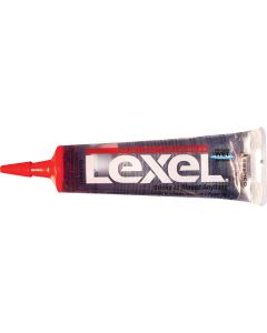 Sashco Lexel 5 Oz. VOC Caulk Polymer Sealant, Clear