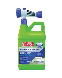 Mold Armor E-Z House Wash with Microban, 64 Oz. Hose End