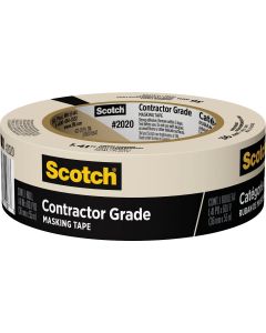 3M Scotch 1.41 In. x 60.1 Yd. Contractor Grade Masking Tape