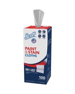 Scott Paint & Stain Cloths (100-Count)
