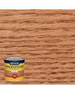 Minwax Wood Finish Penetrating Stain, Sedona Red, 1/2 Pt.