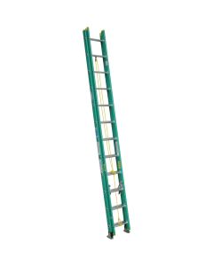 Werner 24ft Ext Ladder 225lb Tii