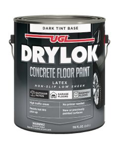 Drylok Concrete Floor Paint Dark Tint, 1 Gal.