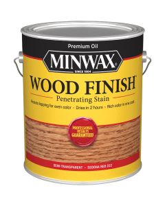 Minwax Wood Finish Penetrating Stain, Sedona Red, 1 Gal.