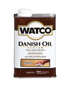 Watco Danish 1 Qt. Natural Oil Finish