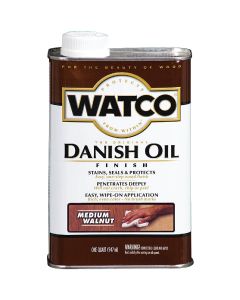 Watco Danish 1 Qt. Medium Walnut Finish