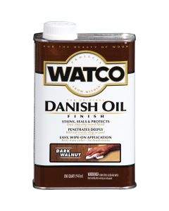 Watco Danish 1 Qt. Dark Walnut Finish