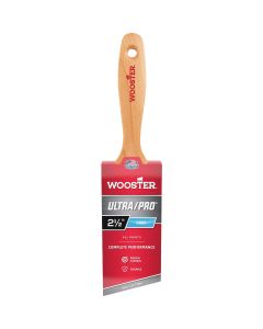 Wooster Ultra/Pro Firm 2-1/2 In. Lindbeck Sable Angle Varnish Paint Brush