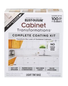 Rust-Oleum Transformations Light Tint Base Satin Cabinet Coating Kit