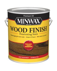 Minwax Wood Finish VOC Penetrating Stain, Jacobean, 1 Gal.