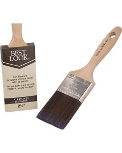 Best Look 2.5 In. Flat Polyester Paint Brush