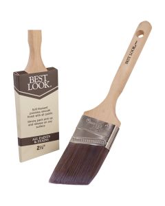 Best Look 2.5 In. Angle Polyester Paint Brush