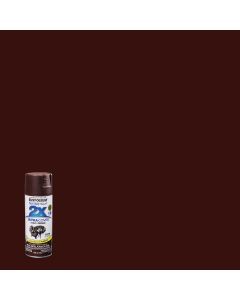 Rust-Oleum Painter's Touch 2X Ultra Cover 12 Oz. Satin Paint + Primer Spray Paint, Espresso