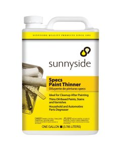 Sunnyside 1 Gallon Specs Paint Thinner