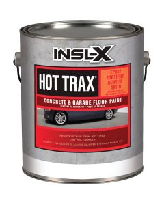 Insl-X Hot Trax 1 Gal. Light Gray Concrete & Garage Floor Paint