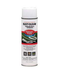 Rust-Oleum Industrial Choice White 17 Oz. Field Striping Paint