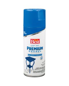 Do it Best Premium Enamel 12 Oz. Gloss Spray Paint, Sky Blue