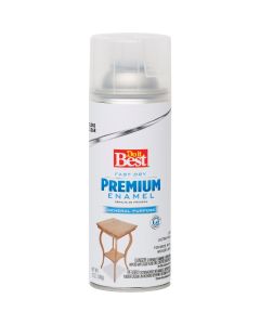Do it Best Premium Enamel 12 Oz. Gloss Spray Paint, Clear