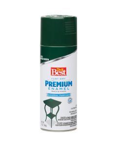 Do it Best Premium Enamel 12 Oz. Gloss Spray Paint, Hunter Green