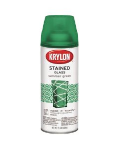 Krylon Stained Glass 11.5 Oz. Summer Green Spray Paint