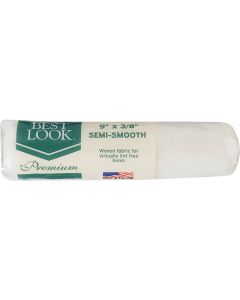 Best Look Premium 9 In. x 3/8 In. Woven Fabric Roller Cover