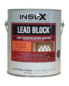 INSL-X Lead Block Water Base Lead Encapsulant Coating, 1 Gal.
