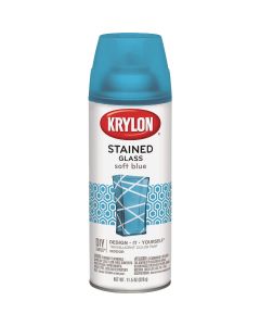 Krylon Stained Glass 11.5 Oz. Soft Blue Spray Paint