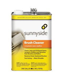 Sunnyside 1 Gal. Ready To Use Liquid Brush Cleaner