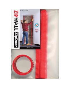 ZipWall ZipDoor Dust Containment Kit