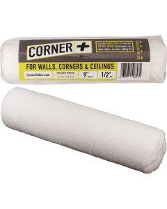 Corner Roller 9 In. x 1/2 In. Microfiber Paint Roller Cover